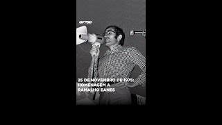 🇵🇹🪖👏25 de Novembro de 1975 Homenagem a Ramalho Eanes [upl. by Eesdnyl]