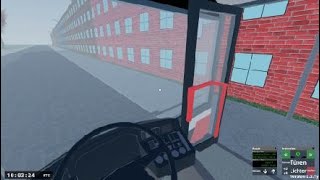 Roblox MVB Simulator Mitfahrt Linie 901 Stadtwald Koblenzer Straße  Kaiserswerth Klemensplatz [upl. by Nylarat]