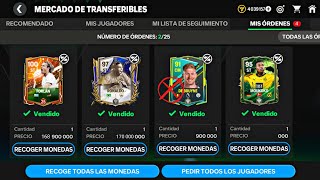 ✅ Como VENDER mis jugadores intransferibles en FC Mobile [upl. by Miranda]