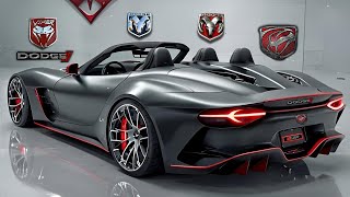 2025 Dodge Viper ACR’s Ferocious Design Unleashing Unmatched Power [upl. by Albertina]