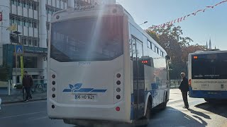 Otokar Sultan Maxi City ile minik seyir videosuPlaka 06 HO 1421 [upl. by Lundquist]