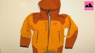 SICK WATERPROOF SHELL  Arcteryx Tantalus Jacket Review [upl. by Trenna]