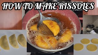 BEFF RISSOLES RECIPE HOW RISSOLES ARE MADE SPECIAL SNACKS FOR THE WHOLE FAMILY [upl. by Kassie]