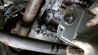 2004 Toyota 4Runner Transmission Fluid and Filter Change Part 1 EricTheCarGuy [upl. by Aihppa]