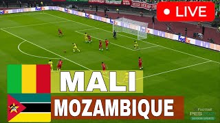 Mali vs Mozambique LIVE 🔴 Africa Cup of Nations Qualification 2025 ⚽ LIVE Match Now [upl. by Nohsyar]