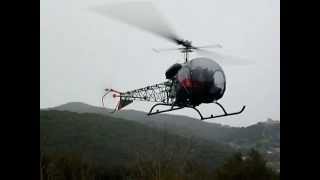 homebuilt helicopter in Greece [upl. by Eveiveneg]