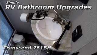 RV Bathroom Upgrades [upl. by Armyn]