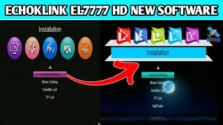 Echoklink El 7777 Hd Update Firmware  Gx6605s Update Software  Echoklink EL7777 Update Software [upl. by Enahs]