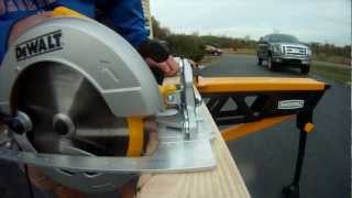 DWE575 7 14quot Lightweight Circular saw  Review [upl. by Killian388]