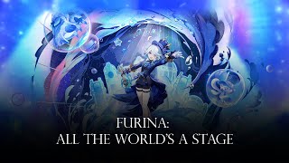 Furina All the Worlds a Stage feat BlueBow  Remix Cover Genshin Impact [upl. by Haisej950]