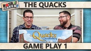 The Quacks of Quedlinburg  Game Play 1 [upl. by Nellek]