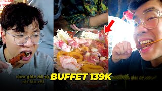 Đi Ăn Đê Quán Buffet 139k Hồ Tây này khá ngon đấy [upl. by Ricarda]