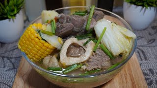 YUMMY HOMEMADE BULALO RECIPE TRY THIS RECIPE YOU WILL LOVE IT❤️💯 [upl. by Lertsek869]