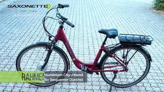 SFM EBike  Saxonette Advanced Plus [upl. by Eiroj]