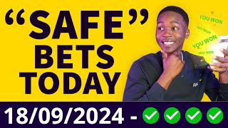 FOOTBALL PREDICTIONS TODAY 1892024 SOCCER PREDICTIONS TODAY  BETTING TIPS footballpredictions [upl. by Rivers]