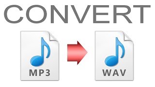 CARA MUDAH DAN CEPAT CONVERT MP3 ke WAV  VIDEO TUTORIAL [upl. by Federico]