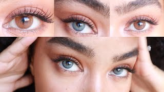 NEW SOLOTICA HIDROCOR amp NATURAL COLORS Best Contacts For Brown Eyes  Review TryOn Discount [upl. by Borman543]