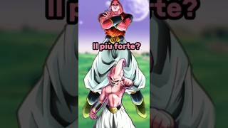 Qual è il Majin buu più forte shorts dragonball [upl. by Leeland830]