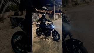 Nova MT03 2025 Grafite 🖤yamahabrasil 2025 mt03 [upl. by Panaggio]