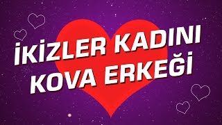 İkizler Kadını  Kova Erkeği Burç Uyumu I Astroloji I Burçlar [upl. by Sudnac92]