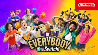 Everybody 12Switch – Introducing the games Nintendo Switch [upl. by Carolyne]