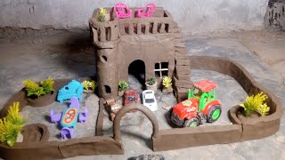 How to videos Makeing clay modeling videoshow to make real clay mini clay art clayhousemaking [upl. by Annerb49]