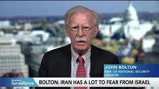 John Bolton on Gaza Truce Talks IsraelIran Tensions [upl. by Enorahs]