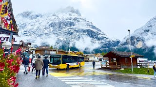 GRINDELWALD Switzerland🇨🇭Most Amazing Swiss Village In Autumn 🍁 SWISS Valley [upl. by Presber721]