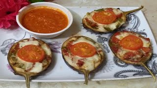 Eggplants Recipe By Farah With kitchen [upl. by Isabea607]