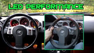 LED Performance Steering Wheel for Nissan 350Z from OHC Motors [upl. by Shih]