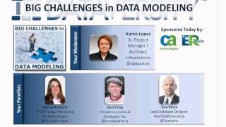 Big Challenges in Data Modeling  Data Modeling Design Problems [upl. by Pavlov]