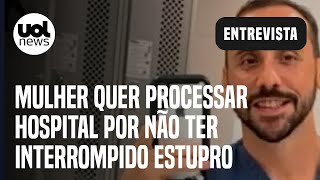 Anestesista preso Paciente quer processar hospital por não ter interrompido estupro [upl. by Karry758]