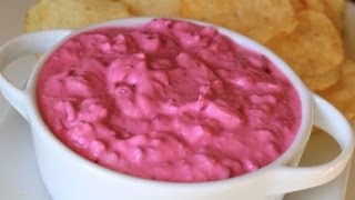 Greek Yogurt Beet amp Feta Dip [upl. by Aehsal]