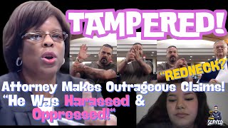 Shocking Testimony Attorney Accuses Officer Of Harassment In Tampering Case In Front of Judge [upl. by Brandyn]