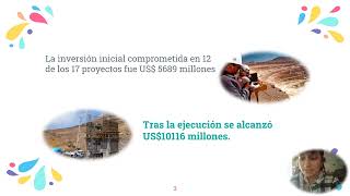 Proyectos mineros adjudicados generaron inversiones por encima de US 10100 millones [upl. by Eytteb]