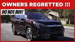 5 New SUVs Owners Instantly Regretted Buying  2025 Model Year Cars [upl. by Idieh]