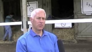 Todd Pletcher at Saratoga [upl. by Marjana]