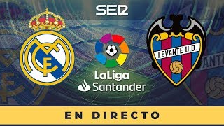 REAL MADRID  LEVANTE  La Liga [upl. by Yeliak10]