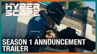 Hyper Scape Season 1 Announcement Trailer  Ubisoft NA [upl. by Romeo719]