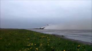 Victor XL231 High Speed Taxi Run [upl. by Dewhirst170]