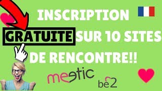 Comment sinscrire sur Elite Rencontre et Meetic GRATUITEMENT [upl. by Milson]