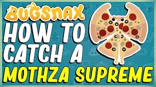 HOW TO SUMMON AND CATCH THE MOTHZA SUPREME IN BUGSNAX  CROMDO DOES CRIME  A SLICE OF HEAVEN [upl. by Erda]