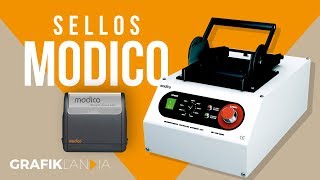 Como hacer sellos personalizados con Modico [upl. by Donatelli]