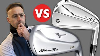 BEST GOLF IRON FOR 2022 Mizuno Pro 225 vs TaylorMade P790 [upl. by Sexton]