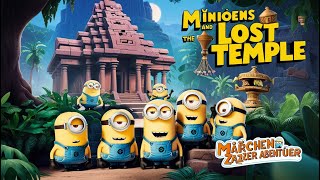 Minions 🎭🌴 Die Abenteuer der Minions im Tempel 🏺🌟🐒 [upl. by Dupuy]