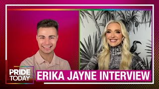 Erika Jayne Says Dorit Kemsley Didnt Hold Back on RHOBH Season 14 [upl. by Muns]