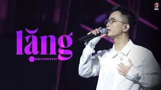 LẶNG Mùa Thu Đi Qua  Rhymastic  LYRICS VIDEO [upl. by Dyann907]