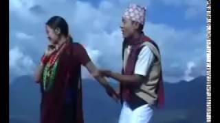 Superhit Old Gurung Song  Tela Tiya  Aaguwai Hulari Movie Khus Bahadur Gurung [upl. by Aihsiym42]