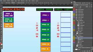 SEGMENTACION DE LA MEMORIA RAM Y VIRTUAL [upl. by Ellened364]