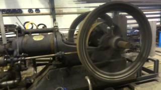 26HP Blackstone Oil Engine Start Up [upl. by Thurnau307]